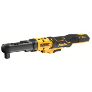 DEWALT 20V MAX XR Cordless Ratchet, 3/8″ and 1/2″ Sealed Head Ratchet, Bare Tool Only (DCF510B)
