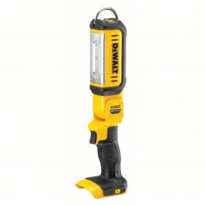 DEWALT 20V MAX LED Work Light, Rechargeable Flashlight, Pivoting Head, Bare Tool Only (DCL050)