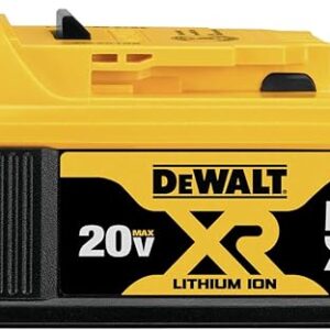 DEWALT 20V MAX 5 Ah Lithium Ion Battery (DCB205)