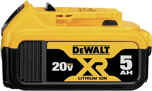 DEWALT 20V MAX 5 Ah Lithium Ion Battery (DCB205)