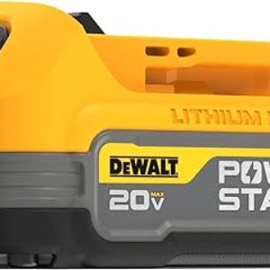 DEWALT 20V MAX XR POWERSTACK Lithium Ion Battery (DCBP034)