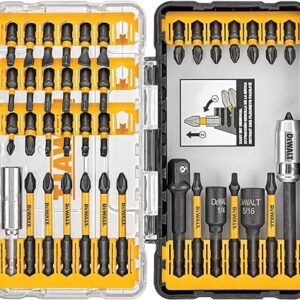 DEWALT Screwdriver Bit Set, Impact Ready, FlexTorq, 40-Piece (DWA2T40IR)